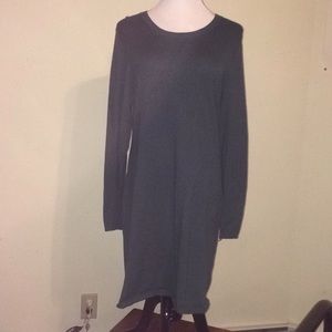 Dark green women’s merona sweater dress